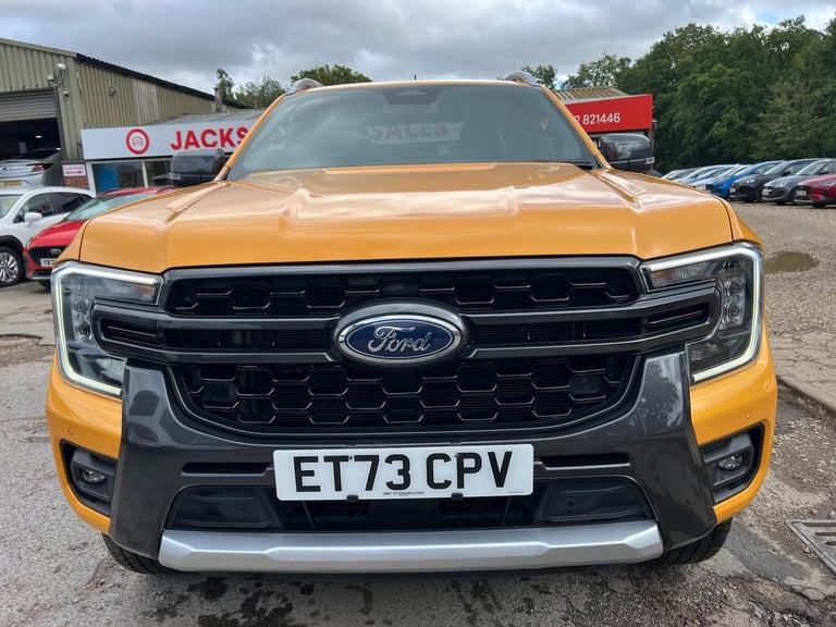 2024 Ford Ranger 2.0 TD EcoBlue Wildtrak Auto 4WD Euro 6 (s/s) 4dr PICK UP Diesel Automatic