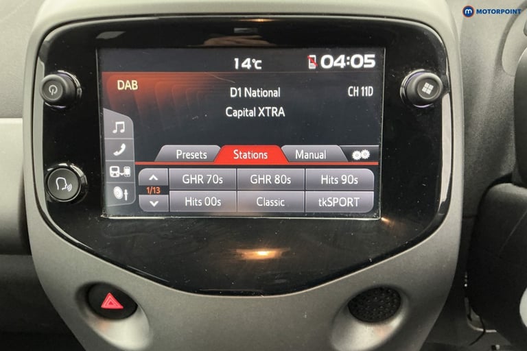 2021 Toyota AYGO 1.0 VVT-i X-Trend TSS 5dr Hatchback Petrol Manual