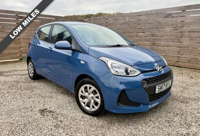 image for 2017 17 HYUNDAI I10 1.0 SE HATCHBACK 5DR PETROL MANUAL EURO 6 (66 PS)