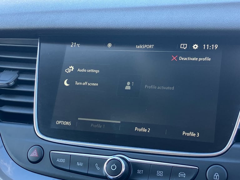 2021 Vauxhall Grandland X 1.2 Turbo Griffin Edition 5dr Hatchback PETROL Manual