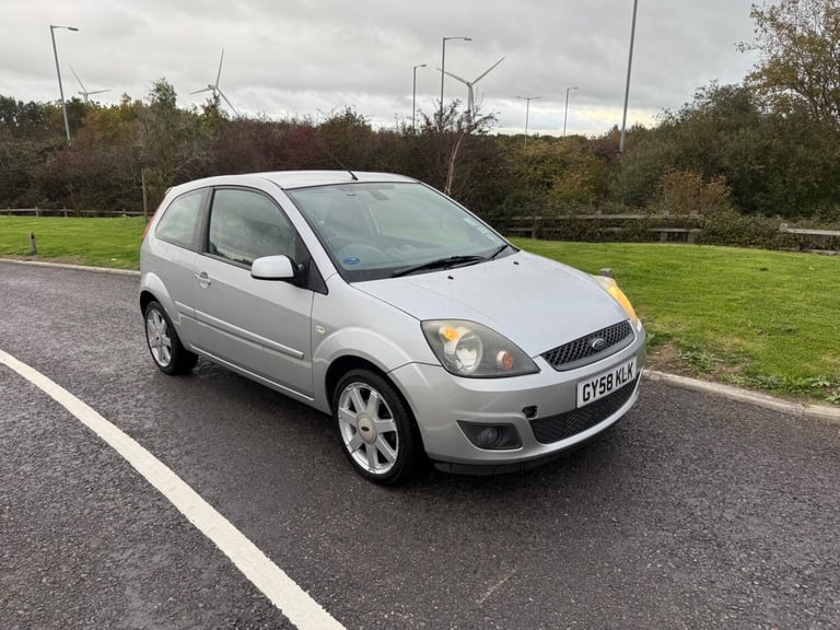 image for FORD FIESTA 1.4 Zetec Blue Edition 2008