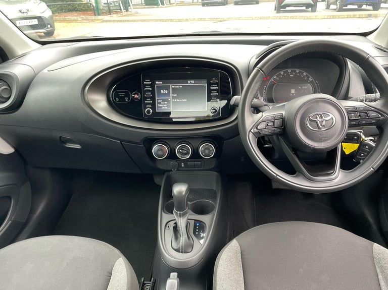2022 Toyota Aygo X 1.0 VVT-i Pure 5dr Auto Hatchback Petrol Automatic