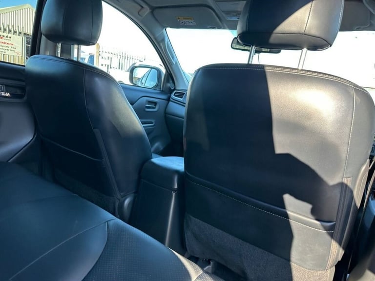 2019 Mitsubishi L200 2.4 DI-D 4WD WARRIOR DCB 178 BHP PICK UP Diesel Automatic