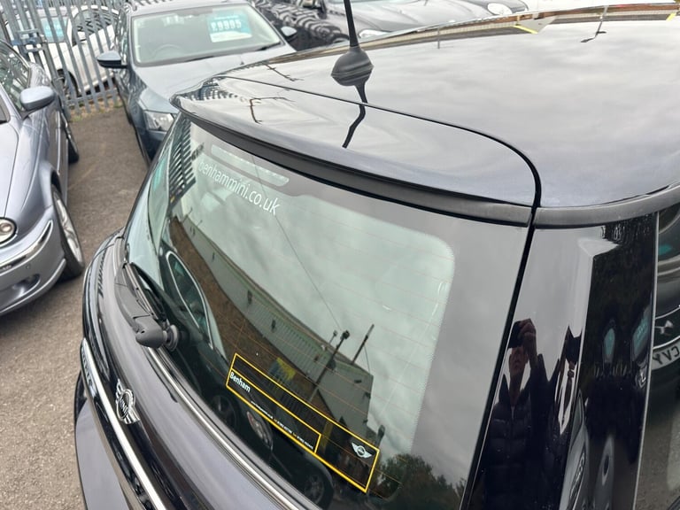 2008 MINI Hatch 1.6 Cooper Euro 4 3dr HATCHBACK Petrol Manual