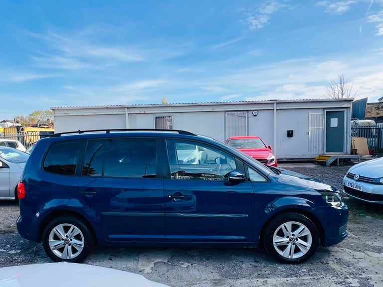 2011 Volkswagen Touran 1.6 TDI 105 S 5dr MPV Diesel Manual