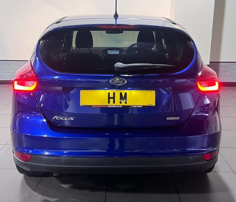 2016 Ford Focus 1.0 EcoBoost 125 Titanium 5dr HATCHBACK PETROL Manual
