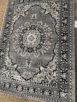 Brand new Grey rug size 170x120 Cm carpet Turkish carpet £30
