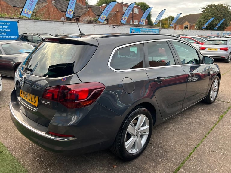2014 Vauxhall Astra 2.0 CDTi SRi Sports Tourer 5dr Diesel Manual Euro 5 (s/s) (165 ps) ESTATE Die...