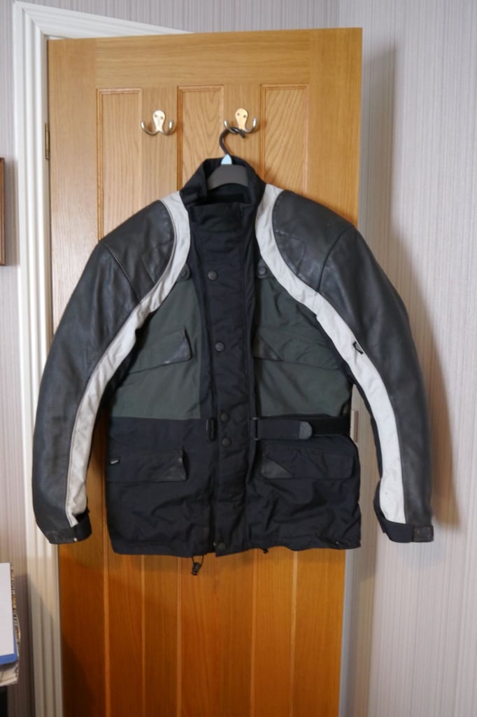 Triumph Motorcycle Jacket size Large.