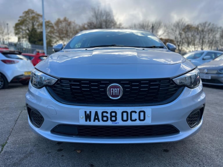 2018 Fiat Tipo 1.4 MPI Easy Euro 6 5dr HATCHBACK Petrol Manual