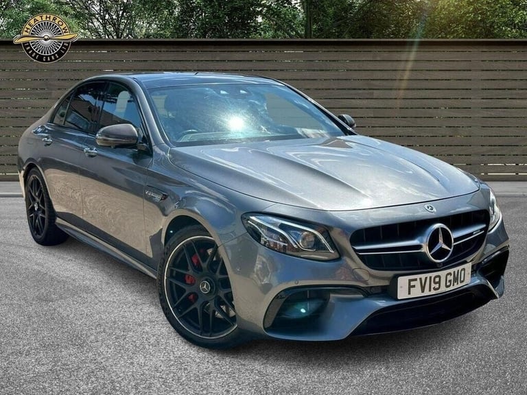 2019 Mercedes-Benz E-Class E63 S 4Matic+ 4dr 9G-Tronic SALOON PETROL Automatic
