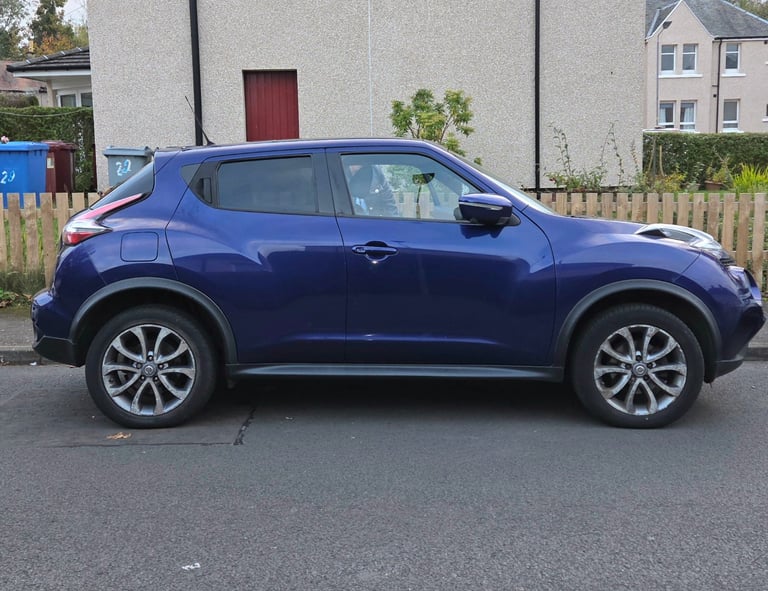 Nissan, JUKE, Hatchback, 2014, Manual, 1461 (cc), 5 doors