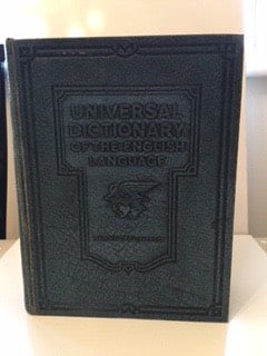 image for Antique Dictionary