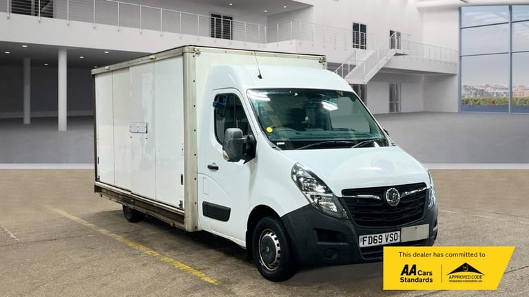 image for 2020 Vauxhall Movano 2.3 CDTi 3500 BiTurbo Platform Cab 2dr Diesel Manual FWD L3 H2 Euro 6 (s/s) ...