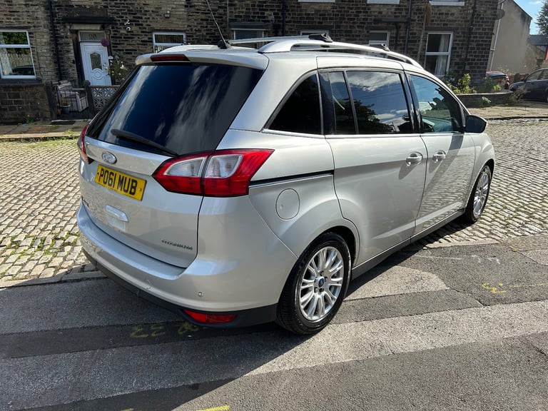 2012 (61) FORD GRAND C-MAX 1.6 TDCI TITANIUM   7 SEATER