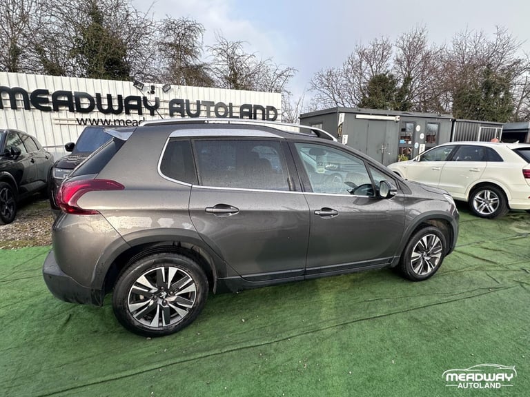 2018 Peugeot 2008 1.2 PureTech Allure Euro 6 5dr HATCHBACK Petrol Manual