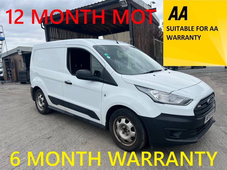 2019 Ford Transit Connect 1.5 EcoBlue 100ps Van PANEL VAN Diesel Manual