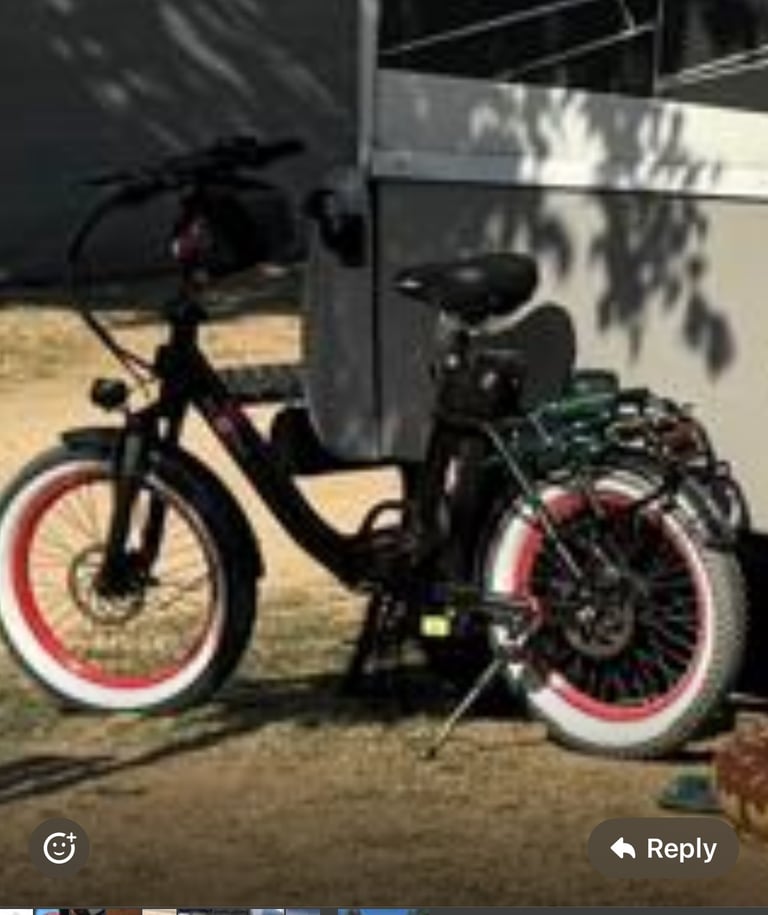 image for One sport electric bike 