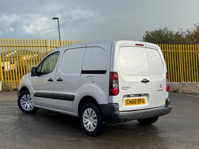 2018 Citroen Berlingo 1.6 BlueHDi 850Kg Enterprise 100ps PANEL VAN DIESEL Manual
