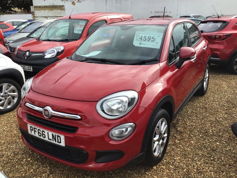 2016 Fiat 500X 1.6 E-torQ Pop 5dr HATCHBACK Petrol Manual