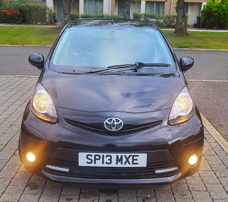 2013 Toyota Aygo Fire – Only 27k Miles – £20 Tax - Full History – New Brakes & Tyres