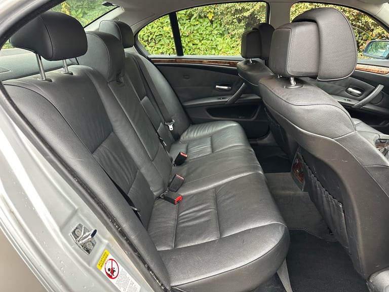 2008 BMW 5 Series 2.0 520d SE **AUTOMATIC** New MOT