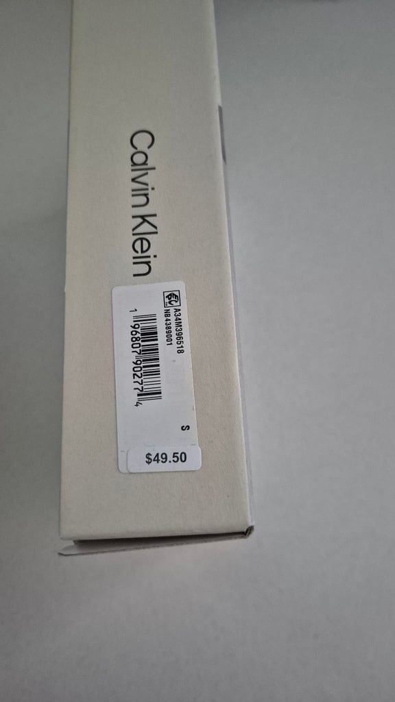 Brand new Calvin klein 3 pk icon stretch low rise trunks