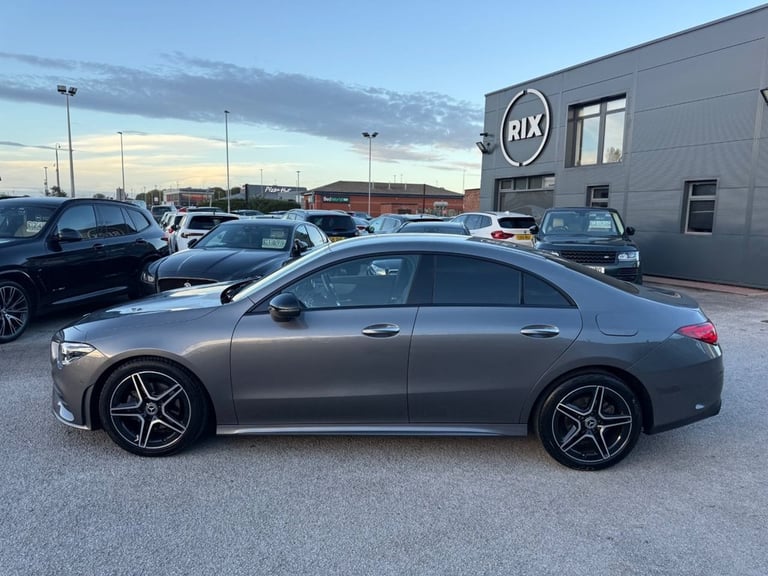 2022 Mercedes-Benz CLA 1.3 CLA180 AMG Line (Premium) Coupe 4dr Petrol 7G-DCT-1 OWNER FROM NEW FIN...