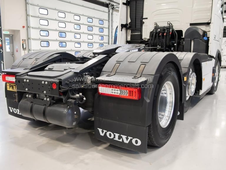 2025 (75) VOLVO FH 540 GLOBETROTTER XL 6X2 MIDLIFT
