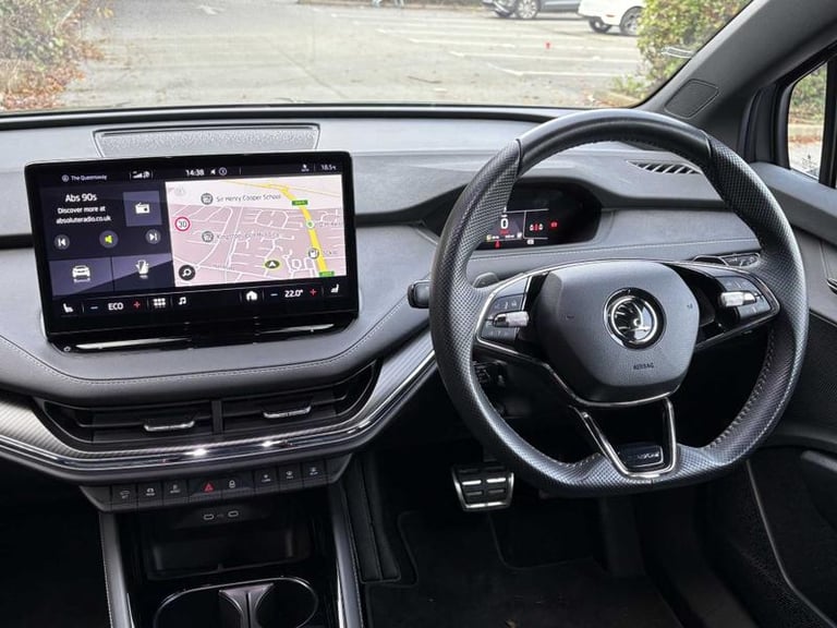 2023 Skoda Enyaq 195kW 80x Sportline Plus 82kWh 4x4 5dr Auto Automatic SUV Electric Automatic