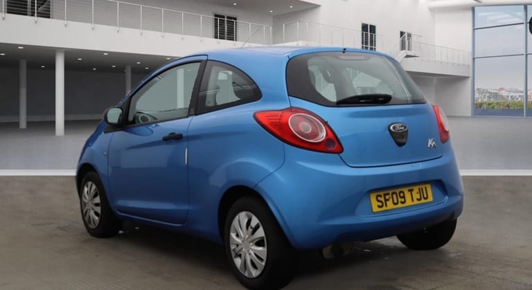 2009 Ford Ka 1.2 Studio 3dr HATCHBACK Petrol Manual