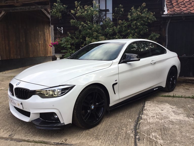 image for 2017 BMW 4 Series 420d [190] M Sport 2dr Auto [Professional Media] COUPE Diesel Automatic