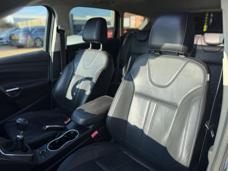 2014 Ford Kuga 2.0 TDCi Titanium X AWD Euro 5 5dr HATCHBACK Diesel Manual