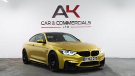 2017 BMW M4 3.0 M4 COMPETITION 2d 444 BHP Coupe Petrol Semi Automatic