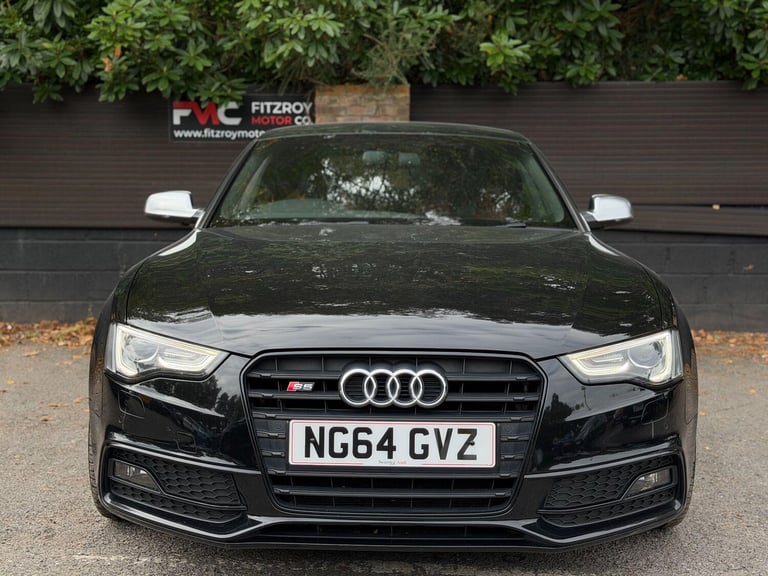  Audi S5 3.0 TFSI V6 Black Edition Sportback S Tronic quattro Euro 6 (s/s) 5dr Petrol Automatic