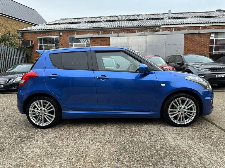 2014 Suzuki Swift 1.6 Sport Euro 5 5dr HATCHBACK Petrol Manual