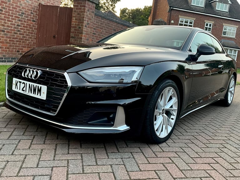 2021 Audi A5 2.0 TFSI 35 Sport S Tronic Euro 6 (s/s) 2dr COUPE Petrol Automatic