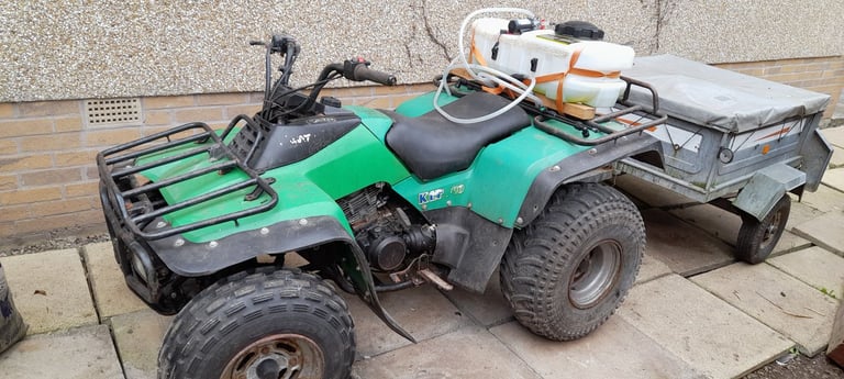 image for Quad Bike & Trailer