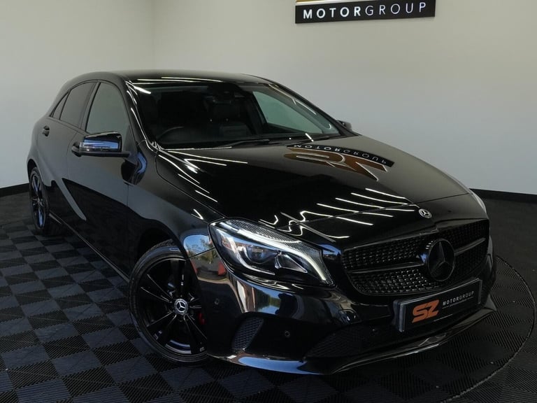 2018 Mercedes-Benz A-Class 1.5 A180d Sport (Premium) 7G-DCT Euro 6 (s/s) 5dr HATCHBACK Diesel Aut...