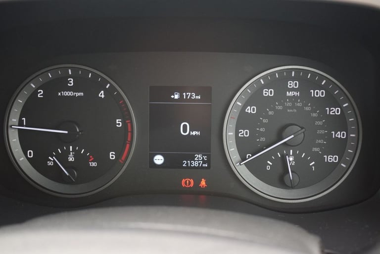 2021 Hyundai TUCSON 1.6 CRDi MHEV SE Nav SUV 5dr Diesel Hybrid Manual Euro 6 (s/s) (115 ps) ESTAT...