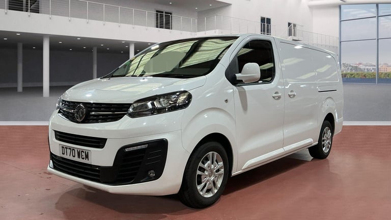 image for 2021 Vauxhall Vivaro 1.5 Turbo D 2900 Sportive L2 H1 Euro 6 (s/s) 5dr PANEL VAN Diesel Manual