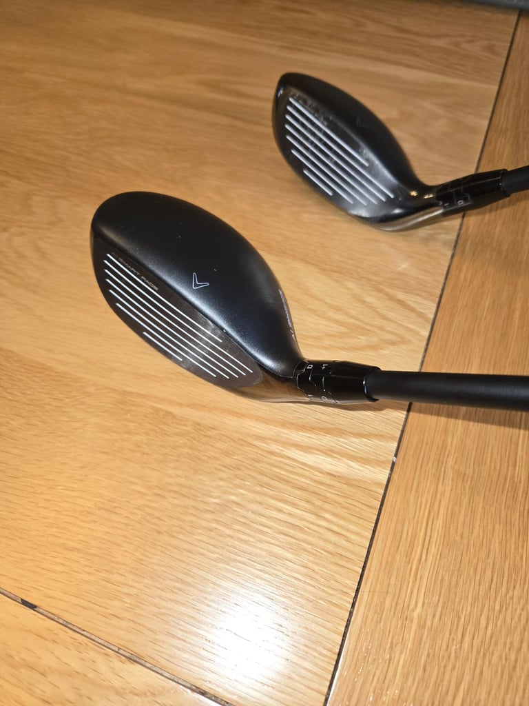 Callaway ai smoke 4 and 5 hybrids regular flex 