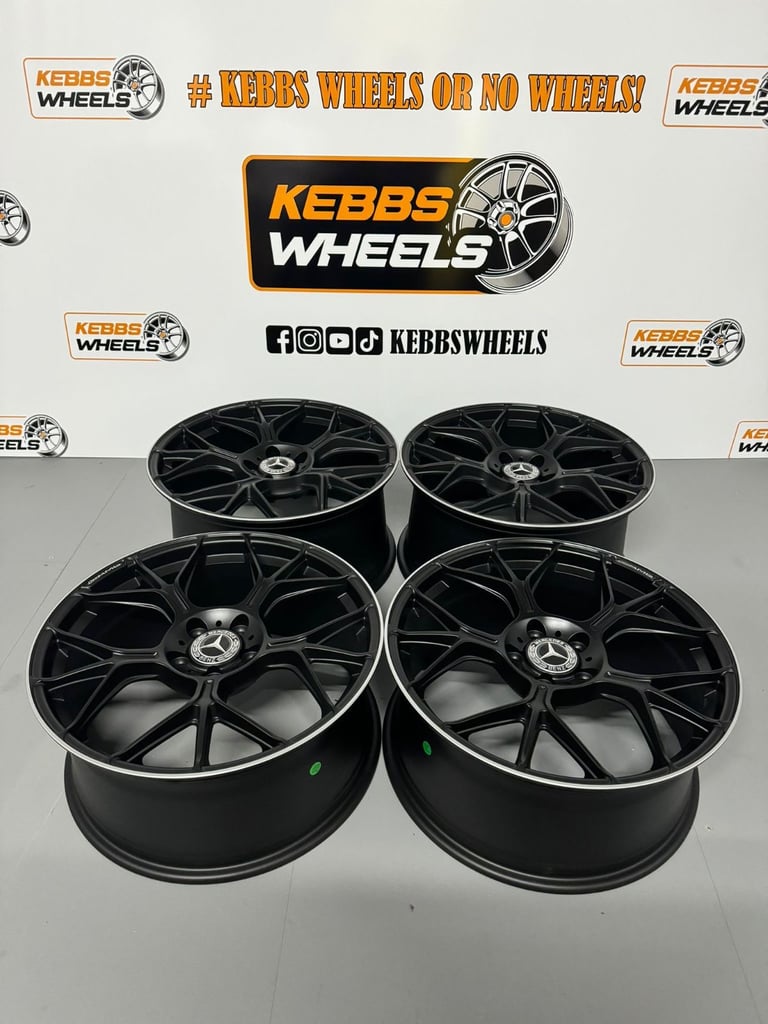 20" MERCEDES AMG GT REPLACEMENT ALLOY WHEELS C CLASS S CLASS E CLASS 