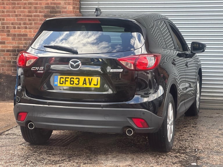 2013 Mazda CX-5 2.2 SKYACTIV-D SE-L Nav Auto 4WD Euro 6 (s/s) 5dr ESTATE Diesel Automatic