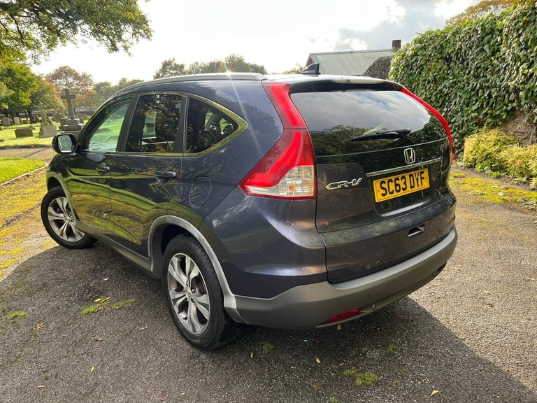 2013 Honda CR-V 2.2 i-DTEC SR Auto 4WD Euro 5 5dr ESTATE Diesel Automatic