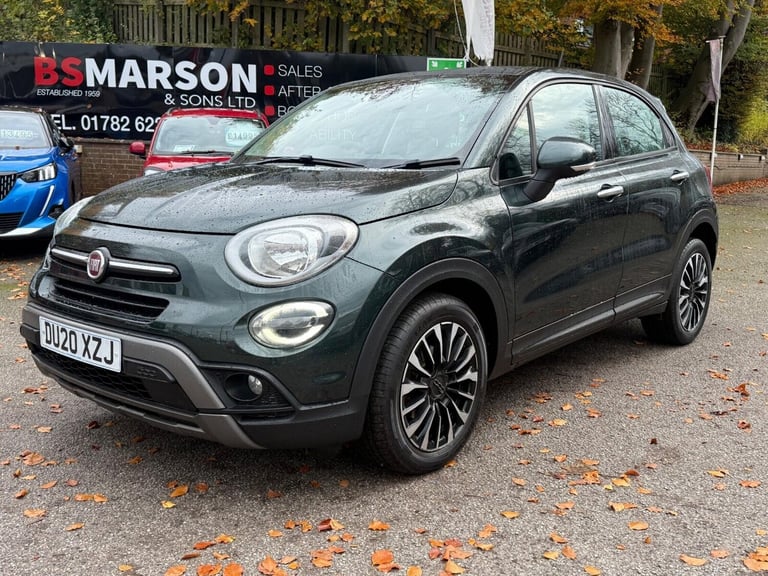 2020 Fiat 500X 1.0 FireFly Turbo MultiAir City Cross Euro 6 (s/s) 5dr Hatchback Petrol Manual