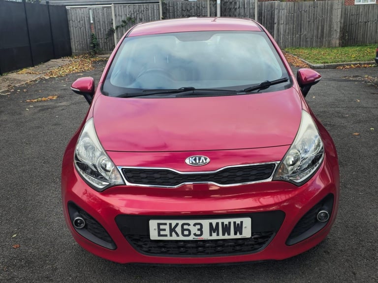 2013 Kia Rio 1.4 CRDi 2 EcoDynamics 5dr HATCHBACK DIESEL Manual