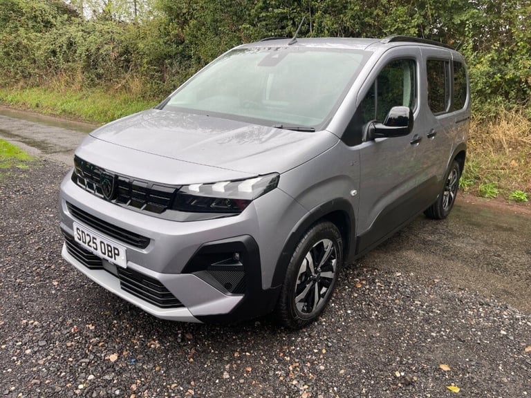 Peugeot Rifter 1.5 BlueHDi 130 Allure 5dr AUTOMATIC WHEELCHAIR ACCESSIBLE