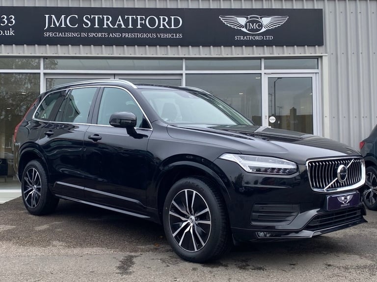 2020 20 VOLVO XC90 2.0 B5 MHEV MOMENTUM SUV 5DR PETROL HYBRID AUTO 4WD EURO 6 (S
