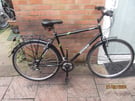mens ammaco hybrid bike in very good condition £79.00